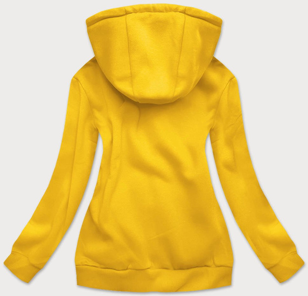 Bluza damska sportowa słoneczny żółty (W03-28)