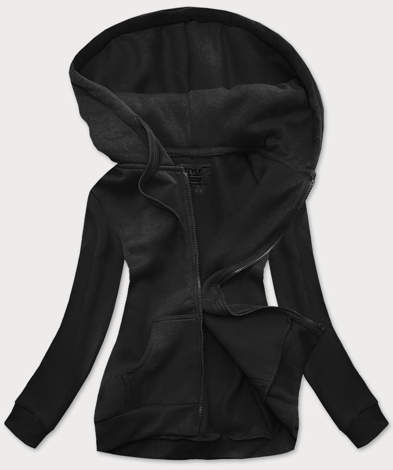 Bluza damska sportowa czarna (W03-3)