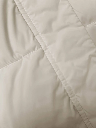 Sportowa kurtka damska jasny beż (3096)