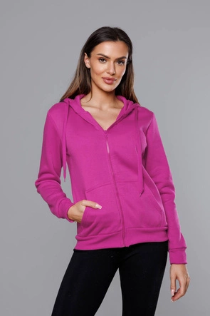 Bluza damska sportowa fuksja (W03)