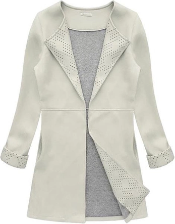 NARZUTKA ZAMSZOWA ECRU (8057-1)