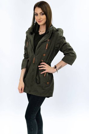 KURTKA TYPU PARKA ARMY (2028-1)