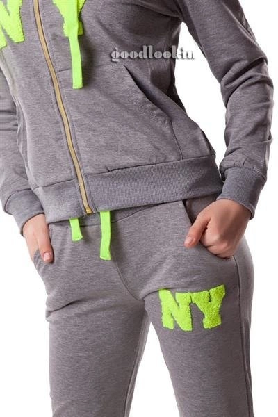 DRES RED ON SUN SZARO-LIMONKOWY (6315)