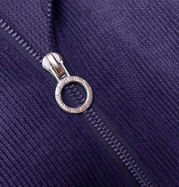 Damski dres z kolorowymi wstawkami śliwkowy (AMG-346A)