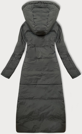 Dwustronna kurtka zimowa z misiem J Style army (16M9167-136)