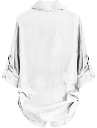 BAWEŁNIANA KOSZULA BIAŁA (1037)