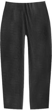 BŁYSZCZĄCE LEGGINSY W KROPKI CZARNE (333ART)