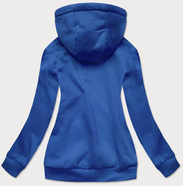 DAMSKA BLUZA DRESOWA NIEBIESKA (W02-17)