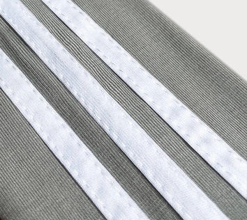 Bawełniane legginsy szare (YW01049-3)