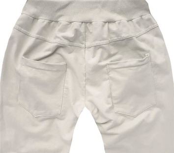 DRESOWE SPODNIE CHINOS BEŻOWE (6914)