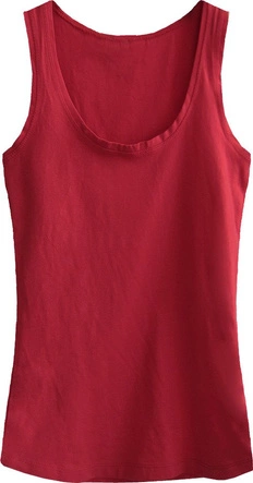 BAWEŁNIANA BOKSERKA CZERWONA (439ART)