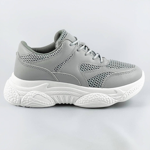 Damskie buty sportowe szare (170)