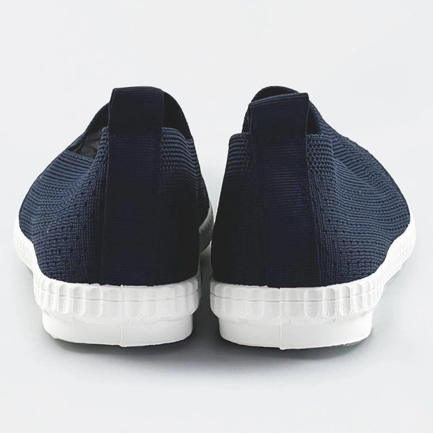 Ażurowe tenisówki granatowe (xa105)