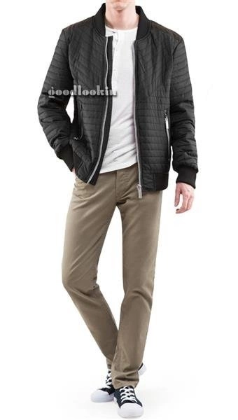 CZARNA KURTKA G.PLAY-START (CZ23)