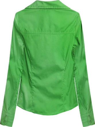 KLASYCZNA KOSZULA ZIELONA (X1135X)