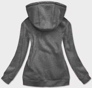 Bluza damska sportowa ciemna szara (W03-5)