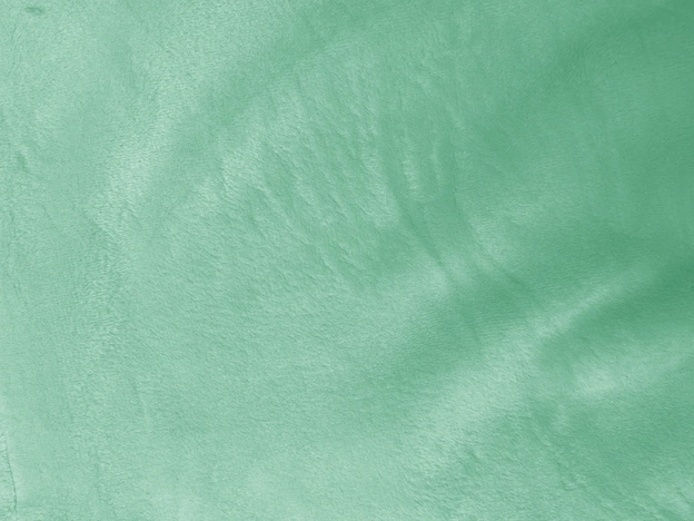 Welurowy dres damski z kapturem miętowy (8C1175-139)