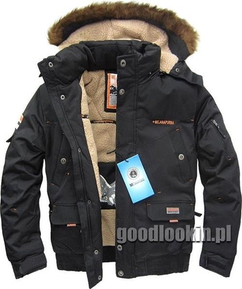 KURTKA ZIMOWA ME.ANAPURNA CZARNA (520SN)