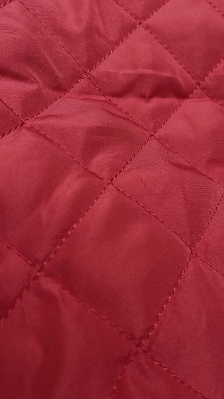 Kamizelka damska z elastycznymi wstawkami J Style czerwona (11Z8152)