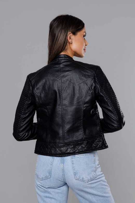 Ramoneska ze stójką czarna (HM40)