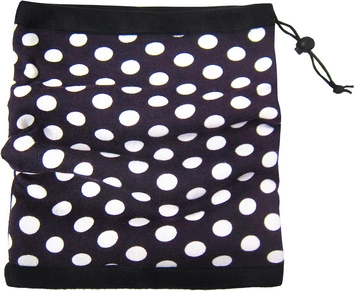 KOMIN W GROCHY 2W1 FIOLETOWO-BIAŁY (2004)