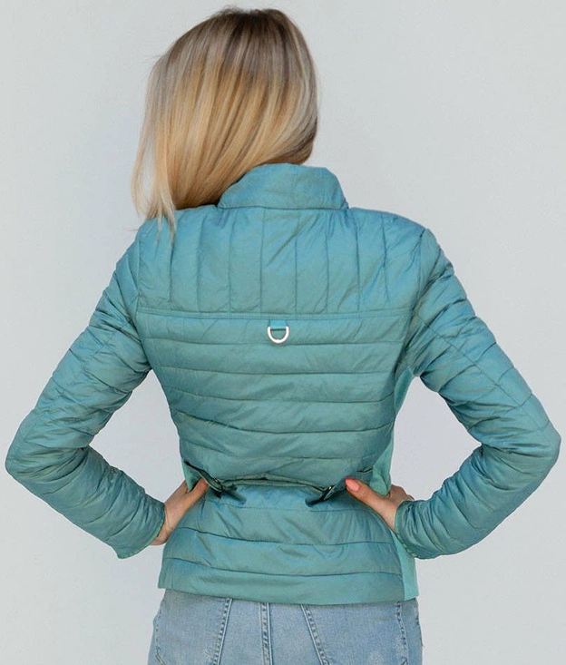 KURTKA Z ELASTYCZNYMI WSTAWKAMI MORSKA 1 (19801)