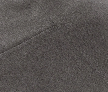 Grube bawełniane legginsy szary ciemny (YW01002-A2)