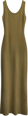 SUKIENKA MAXI KARMELOWA (1548/2)
