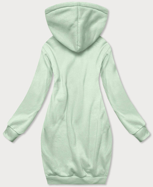 Długa bluza dresowa pistacjowa (YS10005-39)