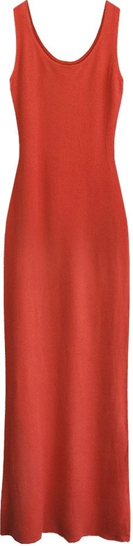 SUKIENKA MAXI CEGLANA (1548/1)