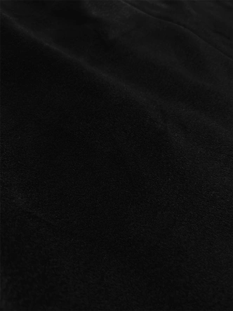 Damski płaszcz przejściowy oversize J Style czarny (11Z8161)