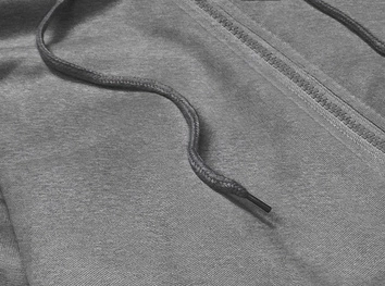 Dres damski - krótka bluza + spodnie ciemny szary (YP-1107)