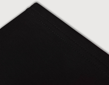 Grube legginsy bawełna czarne (YW06039-1)