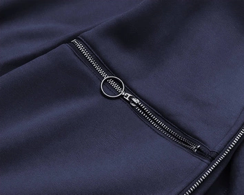 Taliowana bluza damska granatowa (AMG-17)