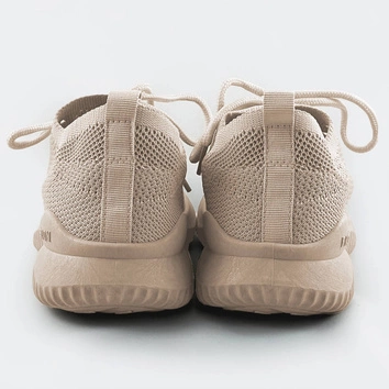 LEKKIE BUTY SPORTOWE DAMSKIE BEŻOWE (XA052)