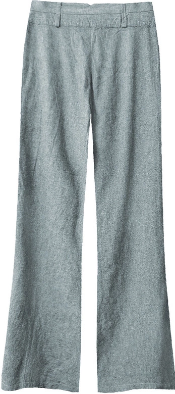 SPODNIE DZWONY NIEBIESKIE (X2505X)