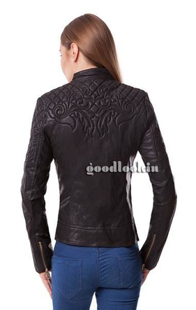 KURTKA GOGO COLLECTION CZARNA (G505)
