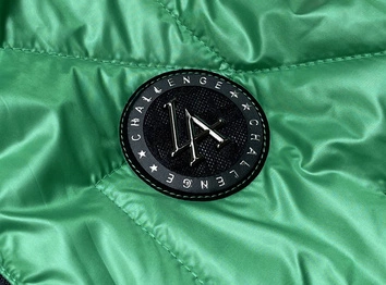 Pikowana kamizelka damska zielona (B8127-82)