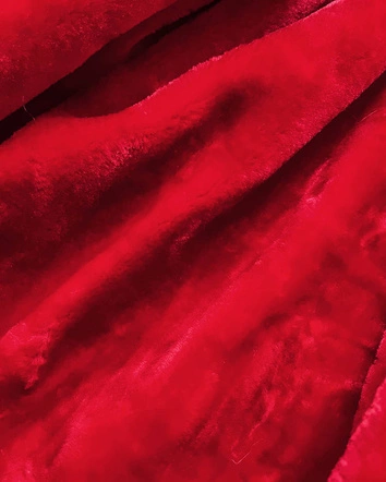 Kurtka zimowa damska z podpinką czerwona (b2715-4)