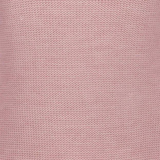 SWETER WIĄZANY NA RAMIONACH ANTYCZNY RÓŻ (113-1ART)