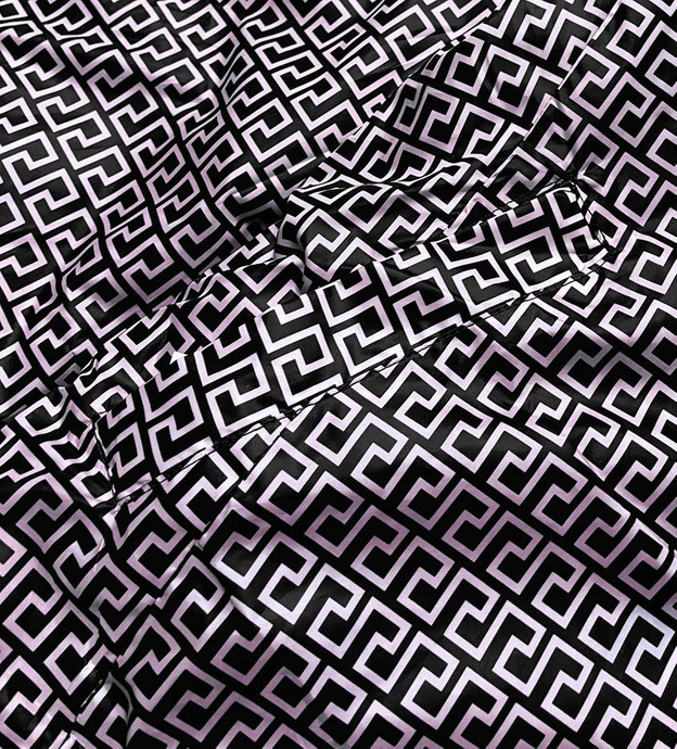 Pikowana kurtka dwustronna damska czarna (b9775-1)