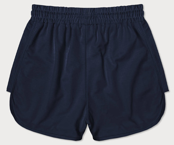Sportowe spodenki damskie ciemny granat (8K951-25)