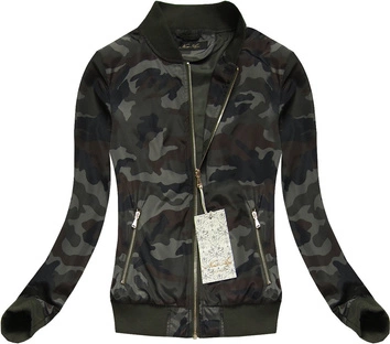 KURTKA BOMBER W MORO KHAKI (ARMY-11)