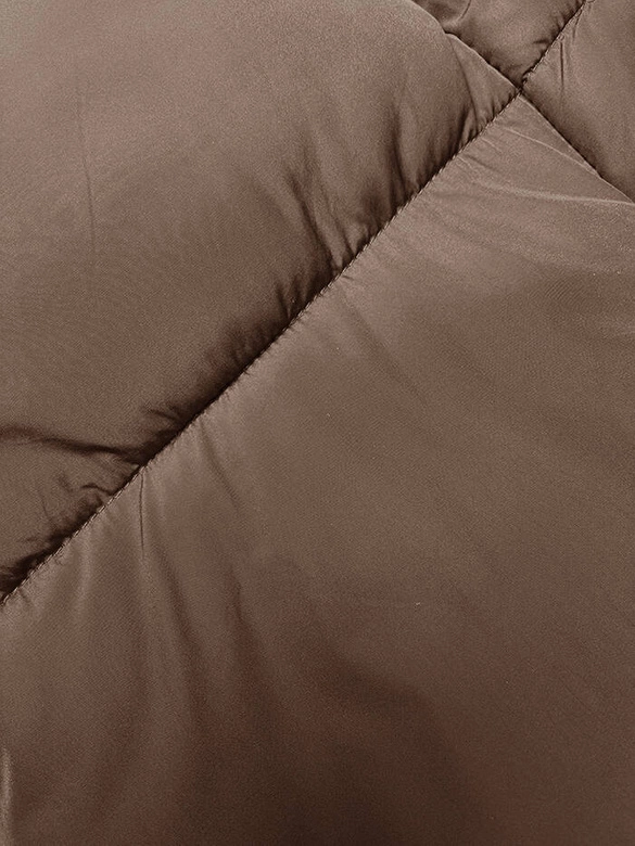 Taliowana kamizelka damska beżowa (16M9093-62)