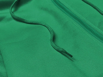 GRUBY DRES SPORTOWY DAMSKI ZIELONY (YP-1105)