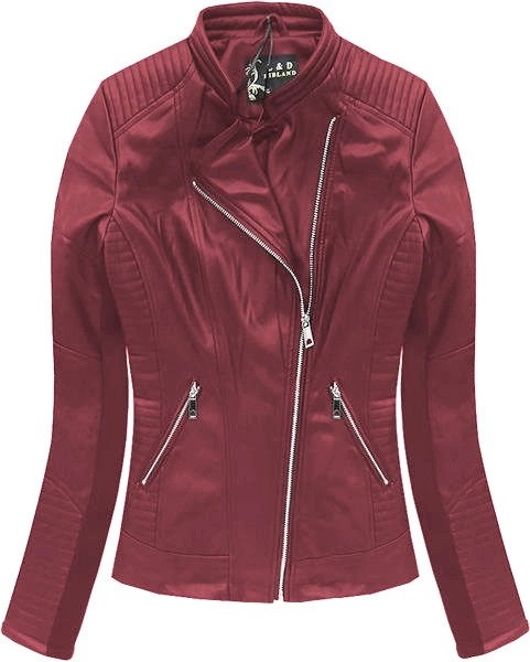 RAMONESKA TYPU BIKER BORDOWA (5251)