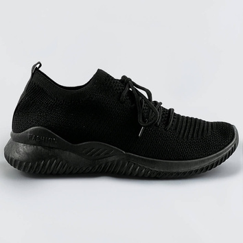 LEKKIE BUTY SPORTOWE DAMSKIE CZARNE (XA052)