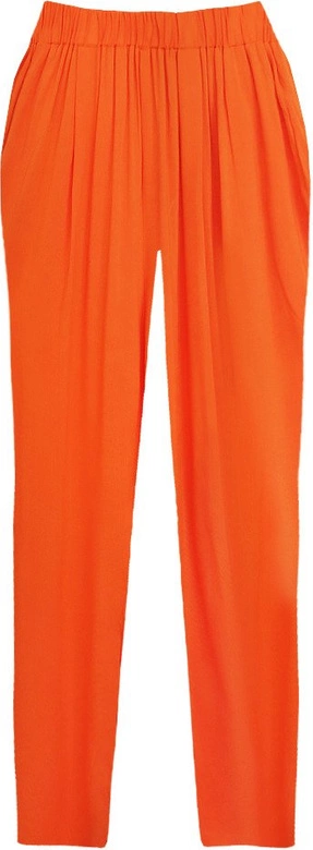 SPODNIE PUMPY POMARAŃCZOWE (X6155X)