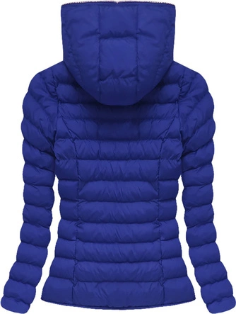 PIKOWANA KURTKA Z KAPTUREM CHABROWA (7169BIG)