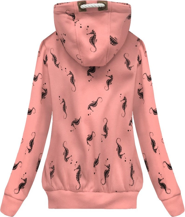 BLUZA W FINEZYJNY WZÓR ŁOSOSIOWA (1913)